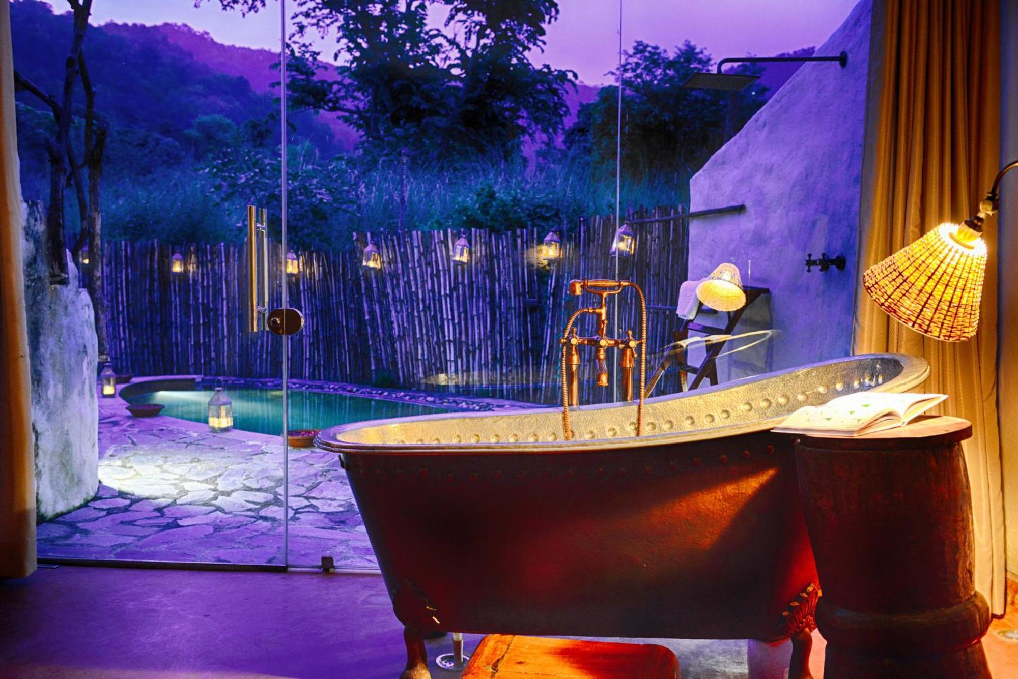 Paatlidun Safari Lodge, Jim Corbett Garjia Екстериор снимка
