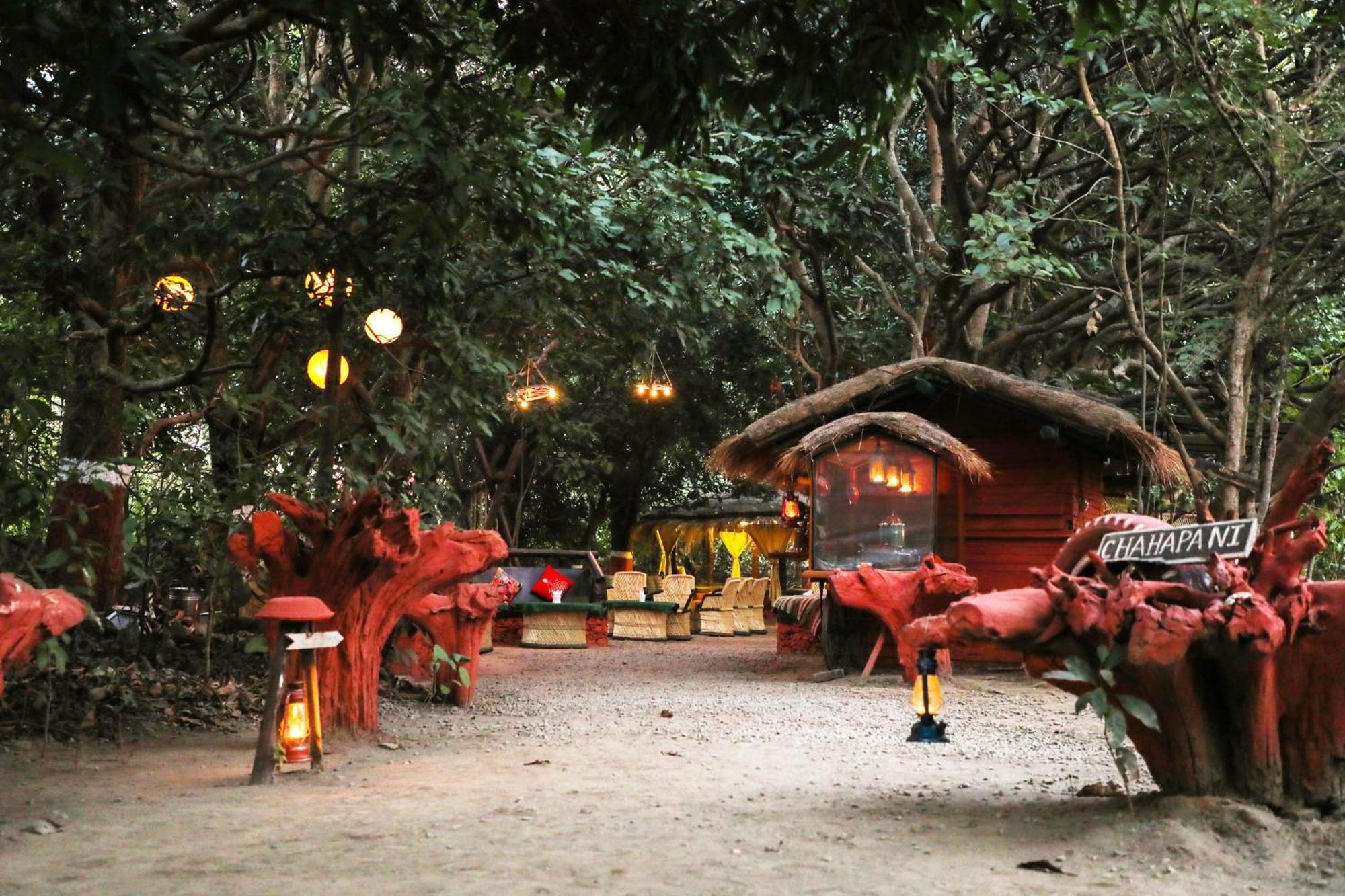 Paatlidun Safari Lodge, Jim Corbett Garjia Екстериор снимка