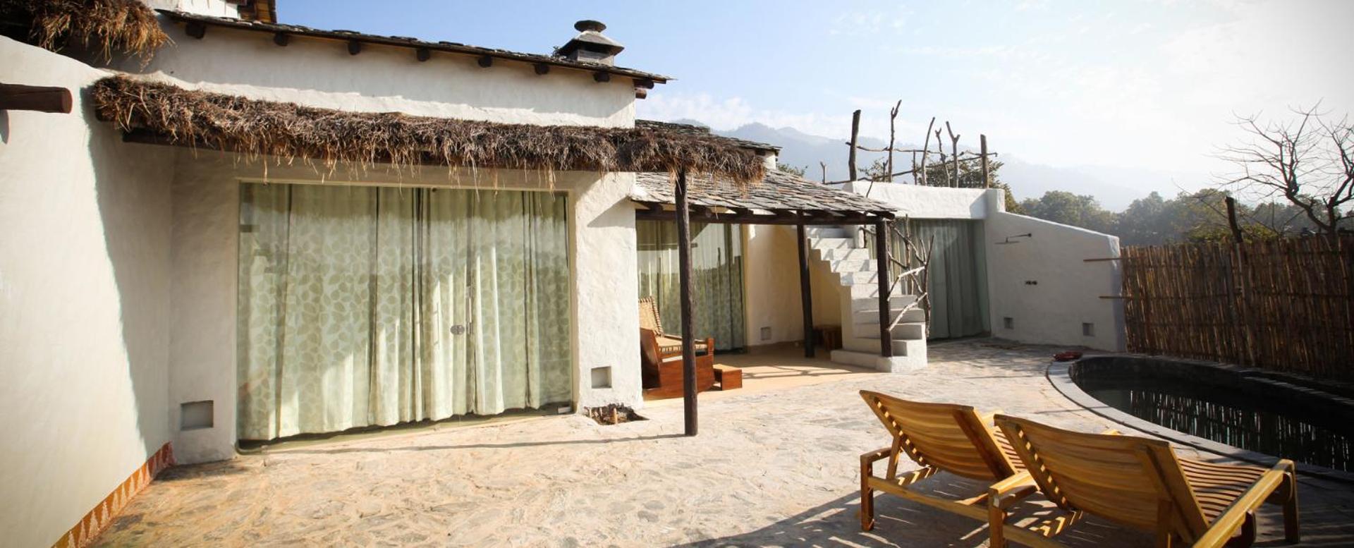 Paatlidun Safari Lodge, Jim Corbett Garjia Екстериор снимка