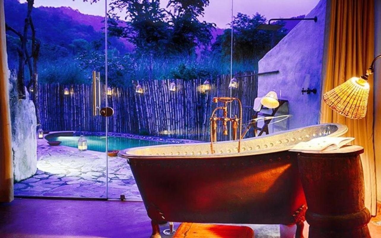 Paatlidun Safari Lodge, Jim Corbett Garjia Екстериор снимка