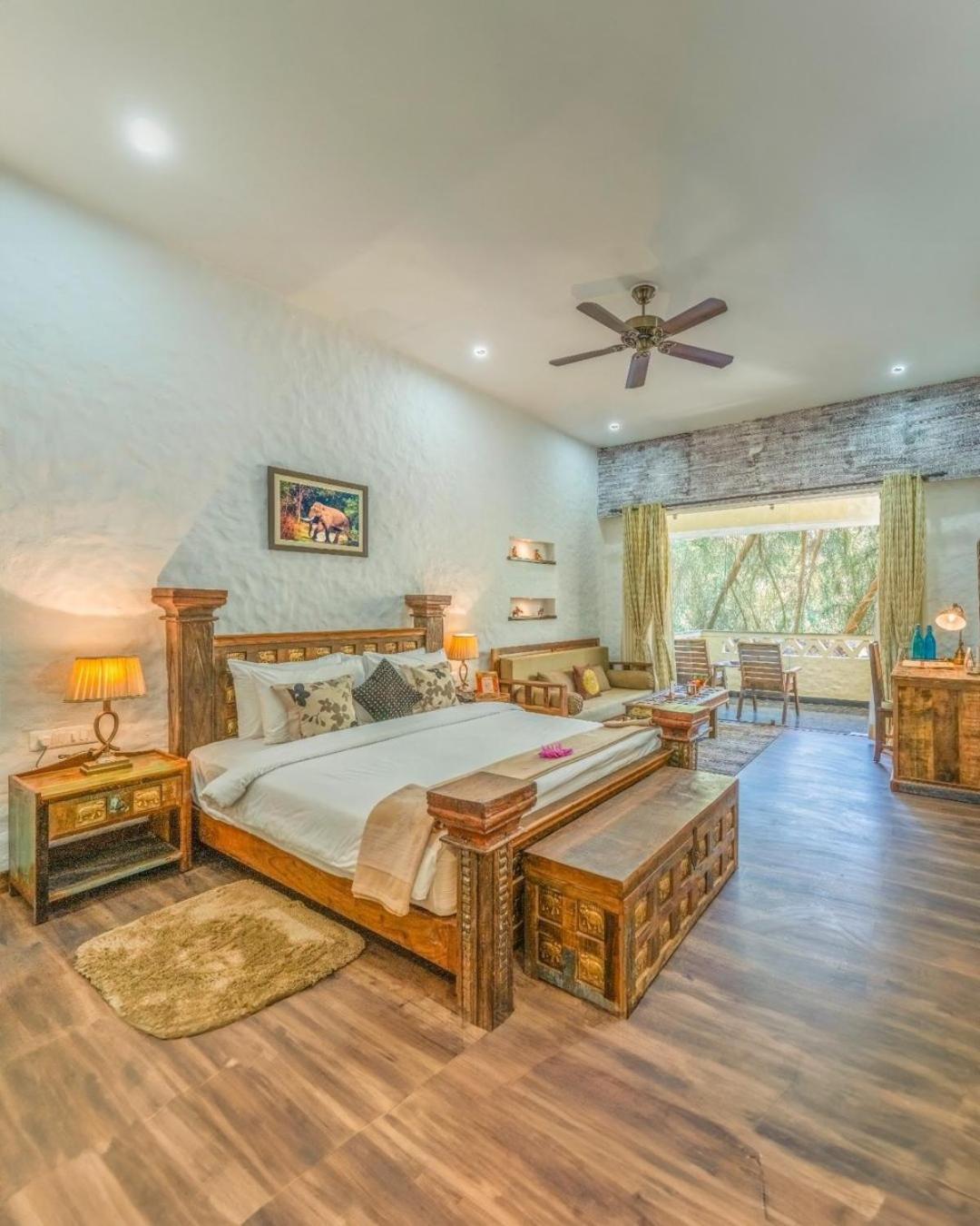 Paatlidun Safari Lodge, Jim Corbett Garjia Екстериор снимка
